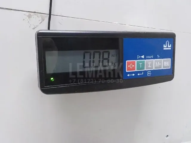 Решетка в бампер левая