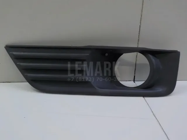 Решетка в бампер левая для  Fiat Cinquecento 1991-1998