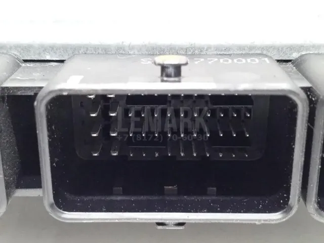 Блок управления двигателем для  Chevrolet Viva 2004-2008