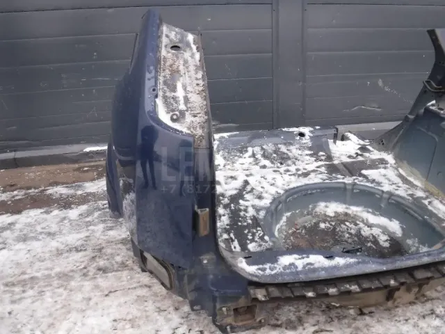 Панель задняя для  Citroen C3 2009-2016