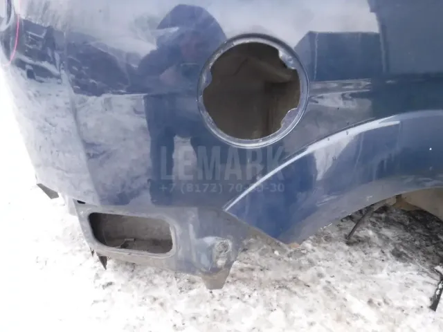Панель задняя для  Citroen C3 2009-2016