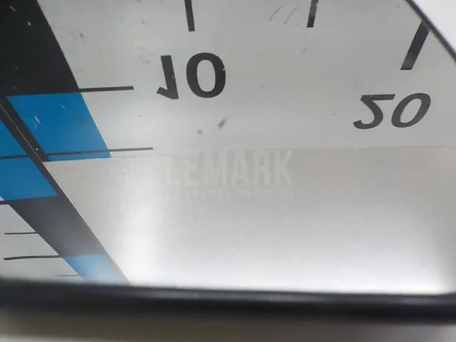 Стекло зеркала электрического левого