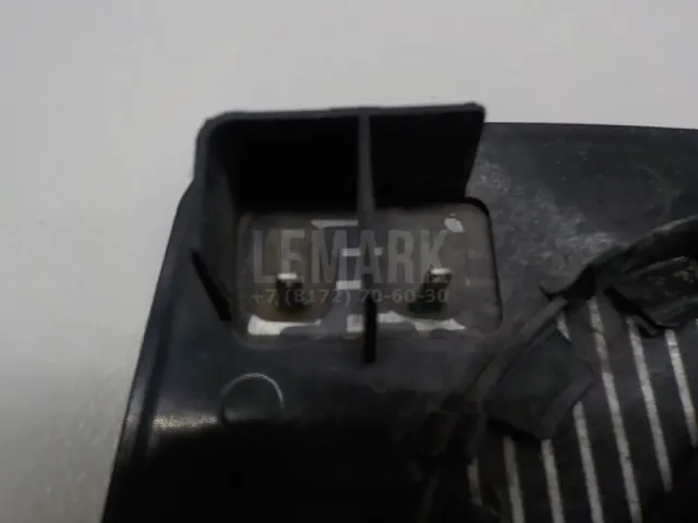 Стекло зеркала электрического левого