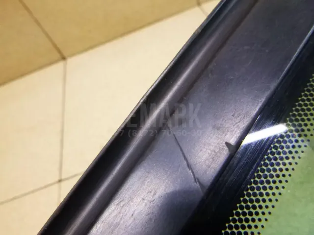 Стекло кузовное глухое правое для  Ford Fiesta 2008-2019