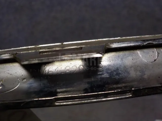 Накладка на решетку радиатора для  BMW 3-serie F30/F31/F80 2011-2020