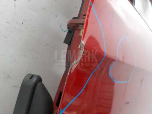 Дверь передняя левая для  BMW 5-serie E60/E61 2003-2009