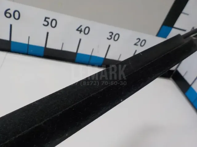 Накладка стекла заднего левого для  BMW X3 G01/F97 2017-2024