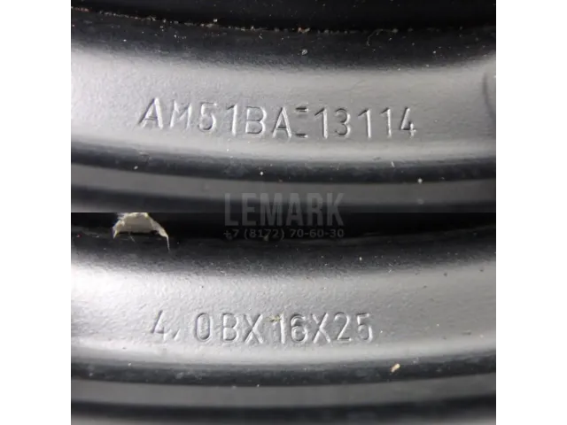 Диск запасного колеса (докатка) для  Citroen Jumper 250/290 2006