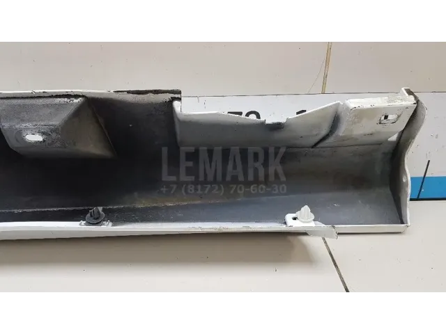 Накладка на порог (наружная) для  Chevrolet Orlando 2011-2015