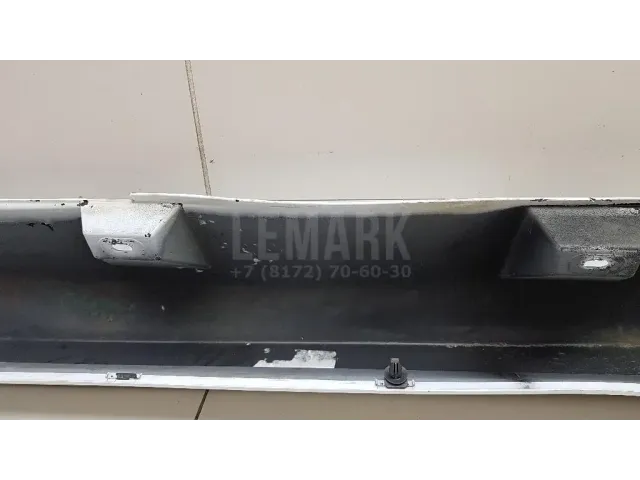 Накладка на порог (наружная) для  Chevrolet Orlando 2011-2015
