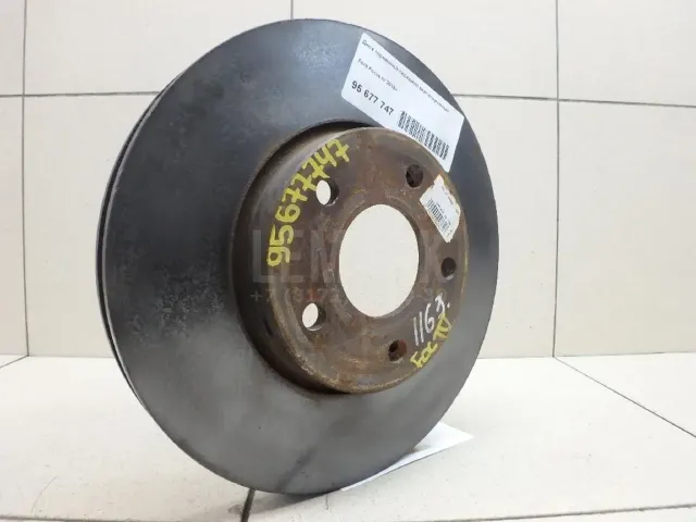 Диск тормозной передний вентилируемый для  Ford Kuga 2008-2012