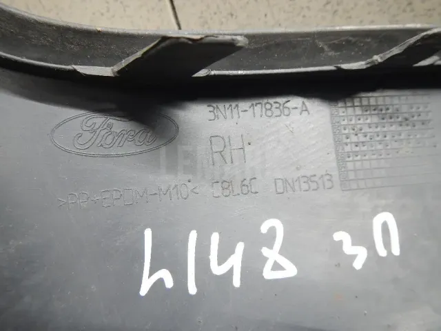 Накладка заднего бампера правая для  Fiat Tempra 1990-1998