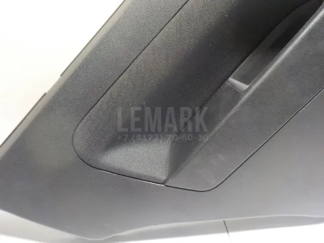 Обшивка двери задней левой для  Fiat 500 2008