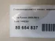 Стеклоподъемник механ. задний левый для  Fiat Punto III/Grande Punto (199) 2005-2018