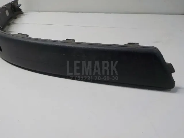 Молдинг переднего бампера правый для  BMW X3 G01/F97 2017-2024