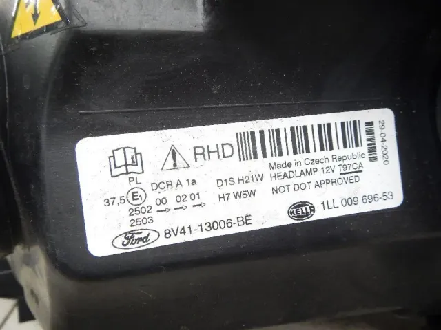 Фара левая для  Ford Kuga 2008-2012
