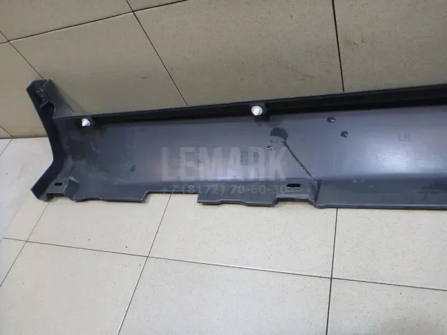 Накладка на порог (наружная) для  Ford America Mustang 2005-2009