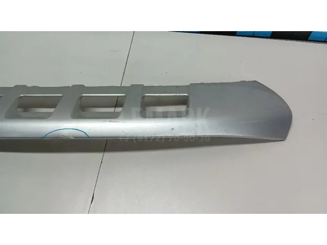Накладка переднего бампера для  BMW X1 E84 2009-2015