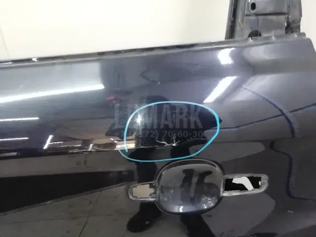 Дверь задняя левая для  Audi A1 (8X) 2010-2018