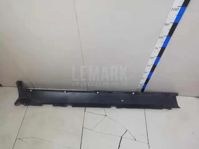 Накладка на порог (наружная) для  BMW 4-serie G22/G23 2020