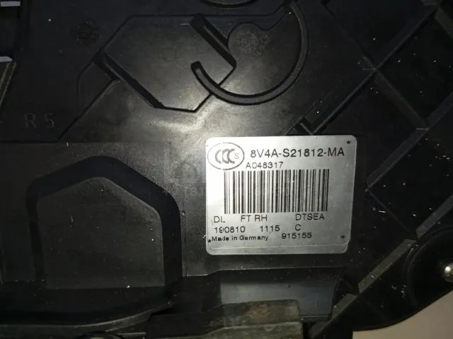 Замок двери передней правой для  Audi A3 [8PA] Sportback 2004-2013