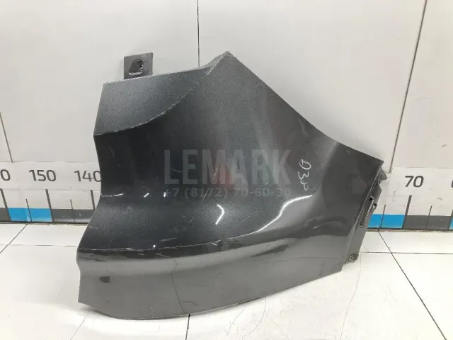 Накладка заднего бампера правая для  BMW 7-serie E65/E66 2001-2008