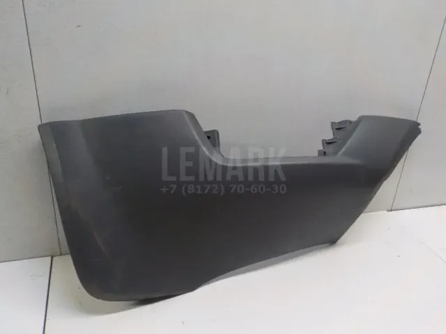 Накладка заднего бампера левая для  BMW X5 G05 2018