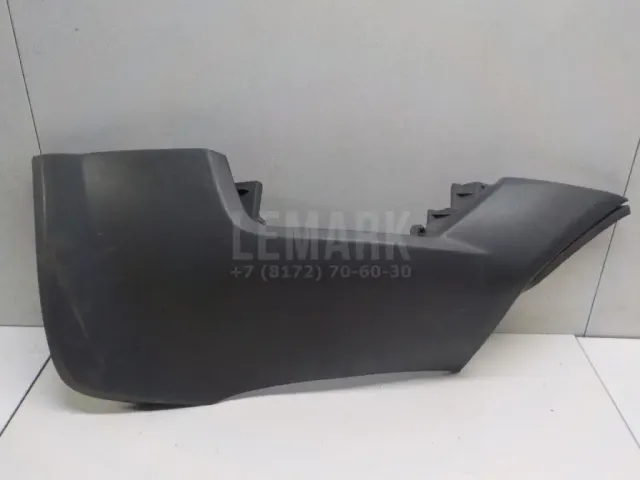 Накладка заднего бампера левая для  BMW X5 G05 2018