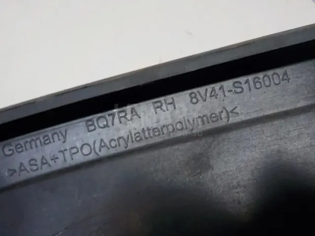 Накладка зеркала правого для  Ford Fiesta 2001-2008