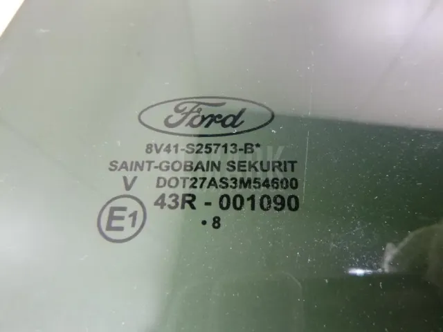Стекло двери задней левой для  Ford Cougar 1998-2001