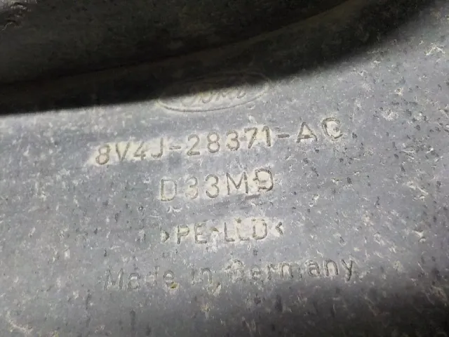 Брызговик задний левый