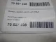 Фонарь задний наружный левый