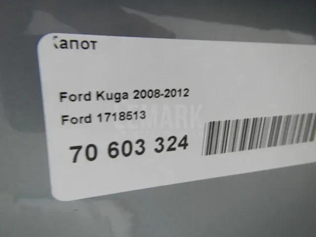 Капот для  Ford Fiesta 2008-2019