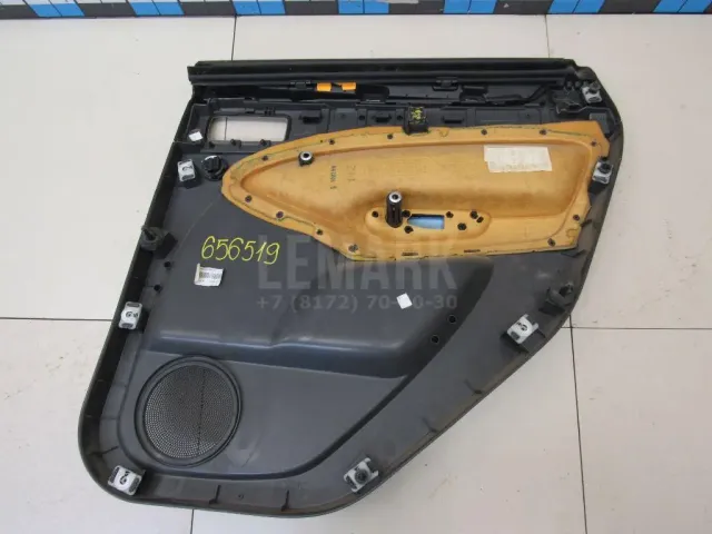 Обшивка двери задней левой для  BMW X1 F48 2014-2022