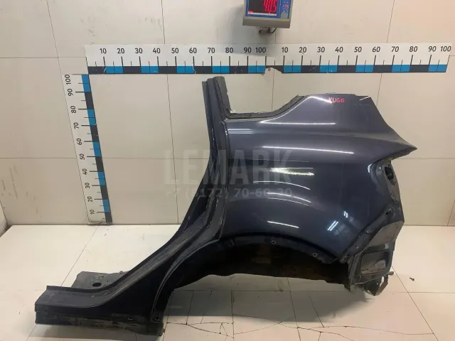 Крыло заднее левое для  Audi A2 [8Z0] 2000-2005
