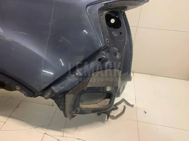 Крыло заднее левое для  Audi A2 [8Z0] 2000-2005