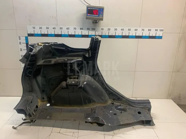 Крыло заднее левое для  Audi A2 [8Z0] 2000-2005