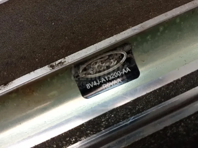 Накладки порога к-кт для  Ford Maverick 2001-2007