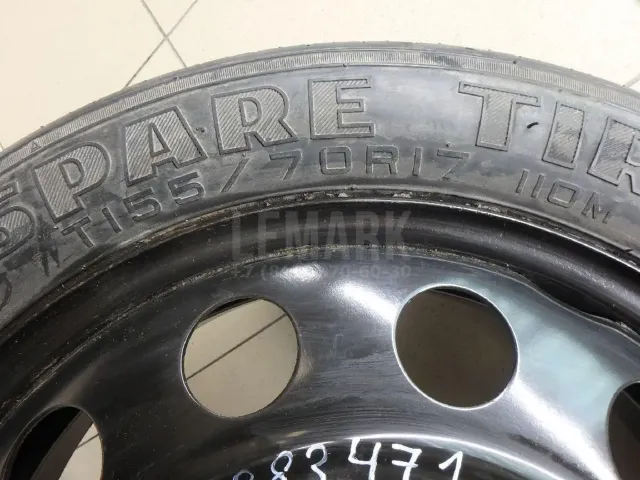 Диск запасного колеса (докатка) для  Ford America Focus USA 2004-2007