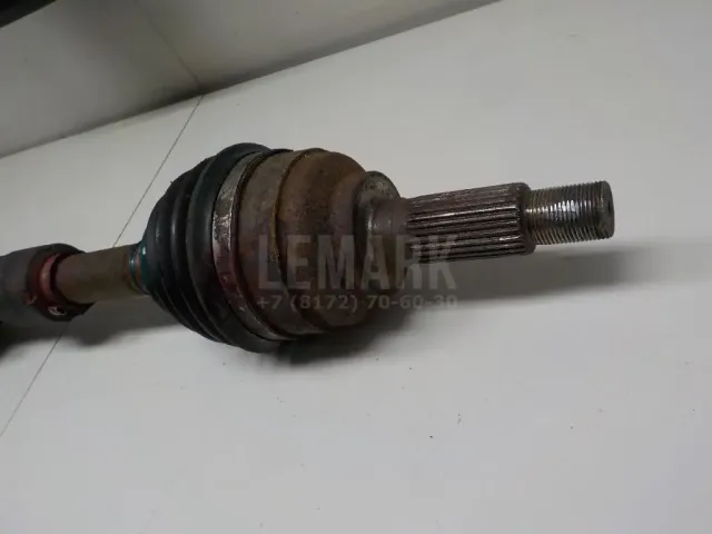 Полуось передняя левая для  Fiat 500 2008