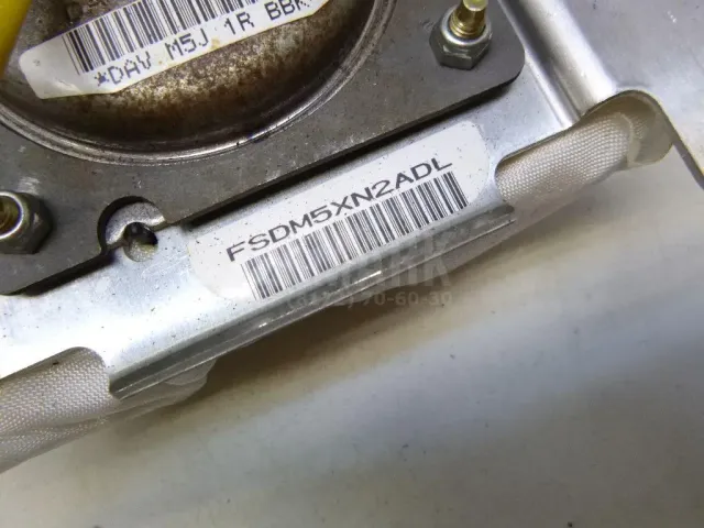Подушка безопасности в рулевое колесо для  BMW 5-serie F10/F11 2009-2016