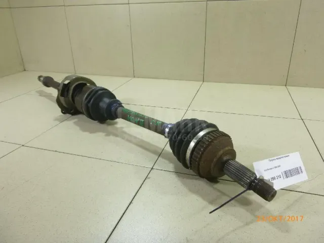 Полуось передняя правая для  Chevrolet Metro (MR226) 1998-2001