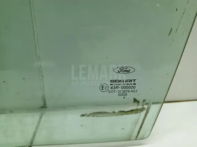 Стекло двери передней левой для  Ford America F150 2008-2014