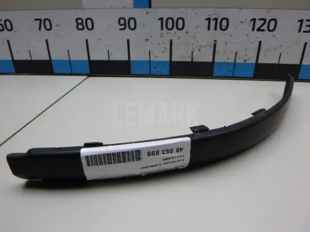 Молдинг заднего бампера левый для  BMW X3 G01/F97 2017-2024