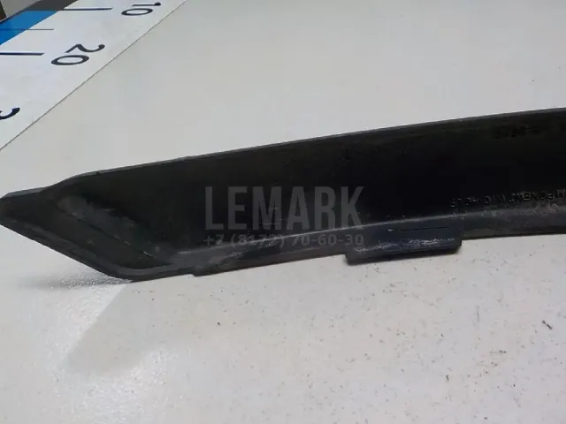 Молдинг заднего бампера левый для  BMW 5-serie F10/F11 2009-2016