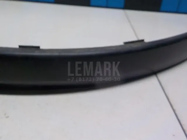 Молдинг заднего бампера левый для  BMW 5-serie F10/F11 2009-2016