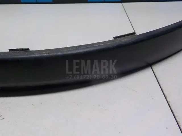 Молдинг заднего бампера левый для  BMW 5-serie F10/F11 2009-2016