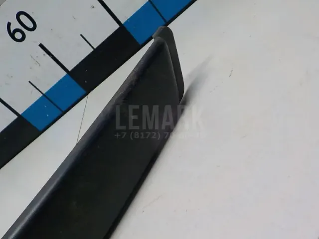Молдинг заднего бампера левый для  BMW 5-serie F10/F11 2009-2016
