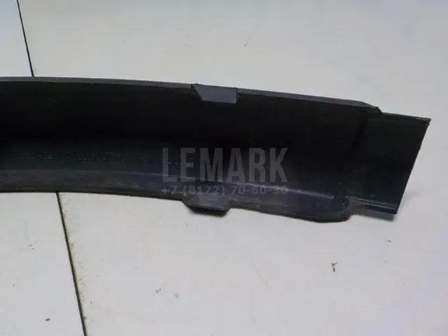 Молдинг заднего бампера левый для  BMW 5-serie F10/F11 2009-2016