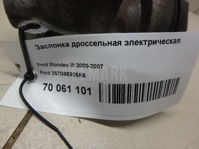 Заслонка дроссельная электрическая для  Chevrolet Aveo (T300) 2011-2015